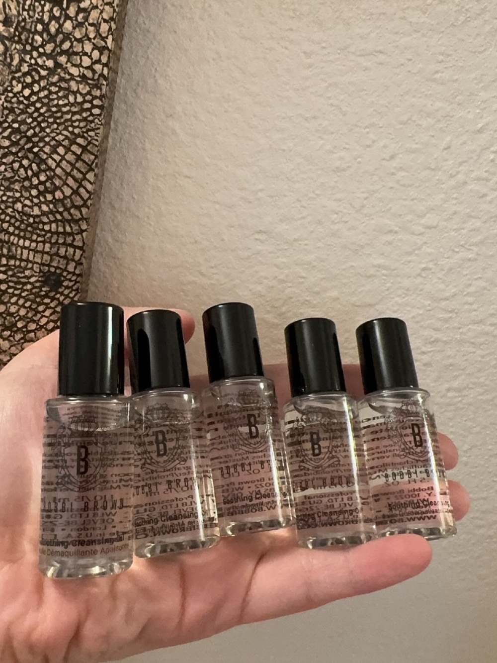 ✨ 5X Bobbi Brown Soothing Cleansing Oil Lot ✨